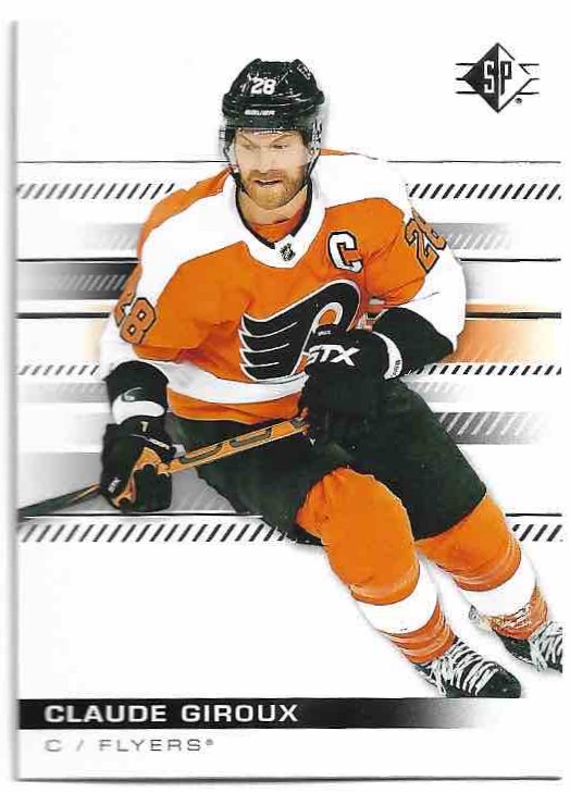 CLAUDE GIROUX 19-20 UD SP Hockey