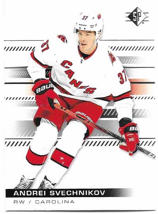 ANDREI SVECHNIKOV 19-20 UD SP Hockey