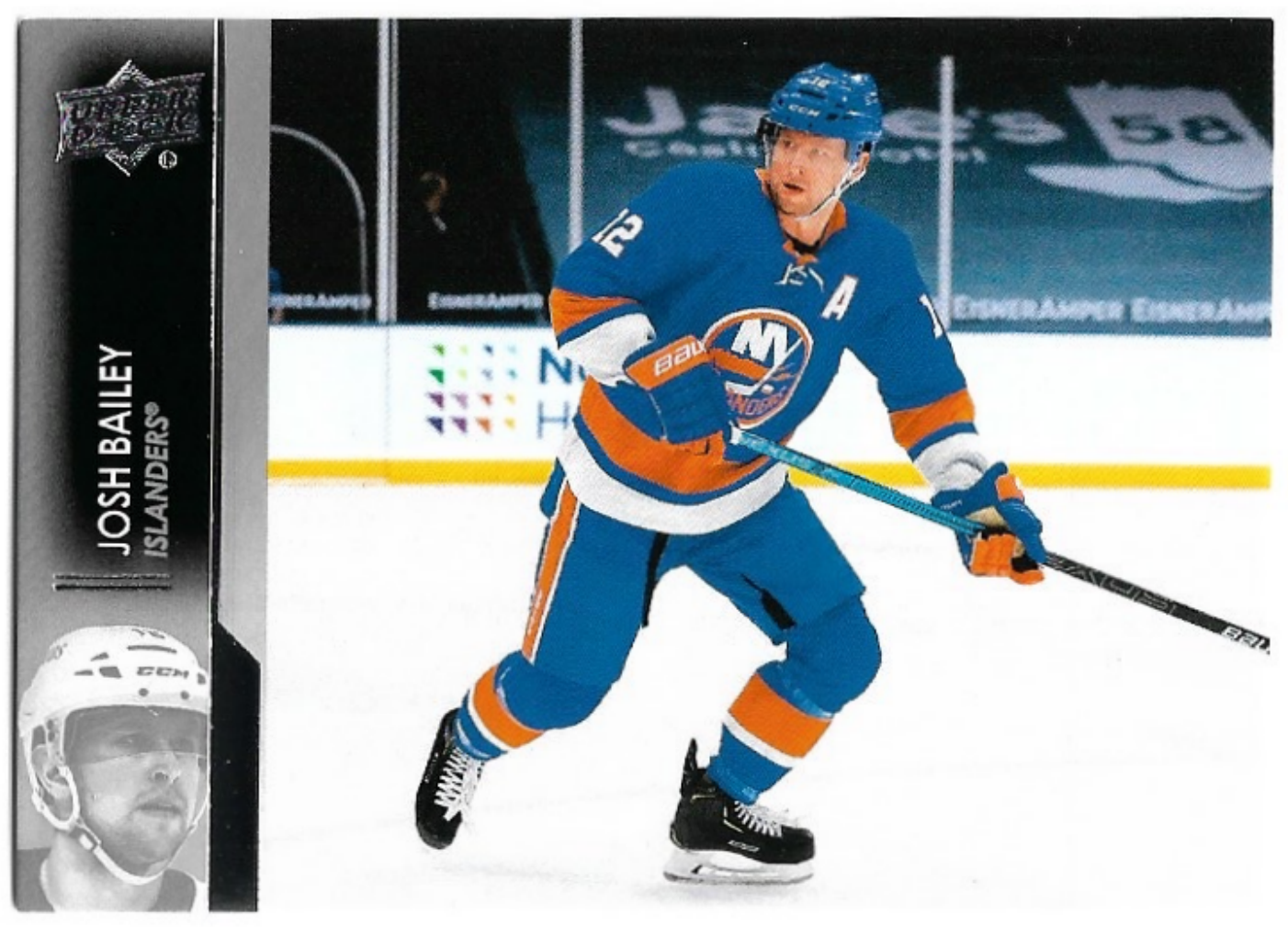 JOSH BAILEY 21-22 UD Series 1 One