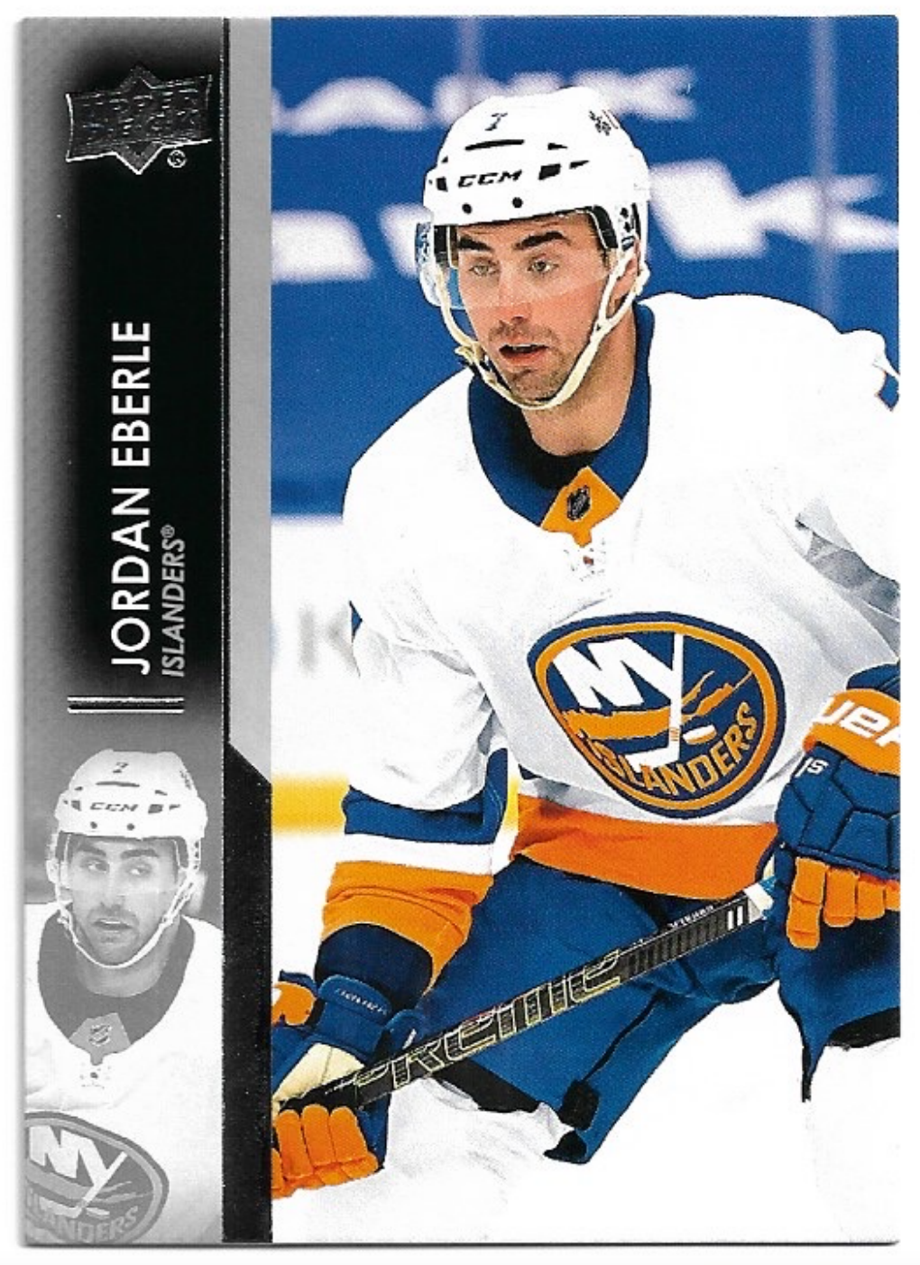 JORDAN EBERLE 21-22 UD Series 1 One