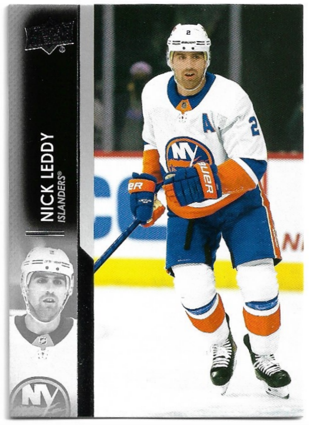 NICK LEDDY 21-22 UD Series 1 One