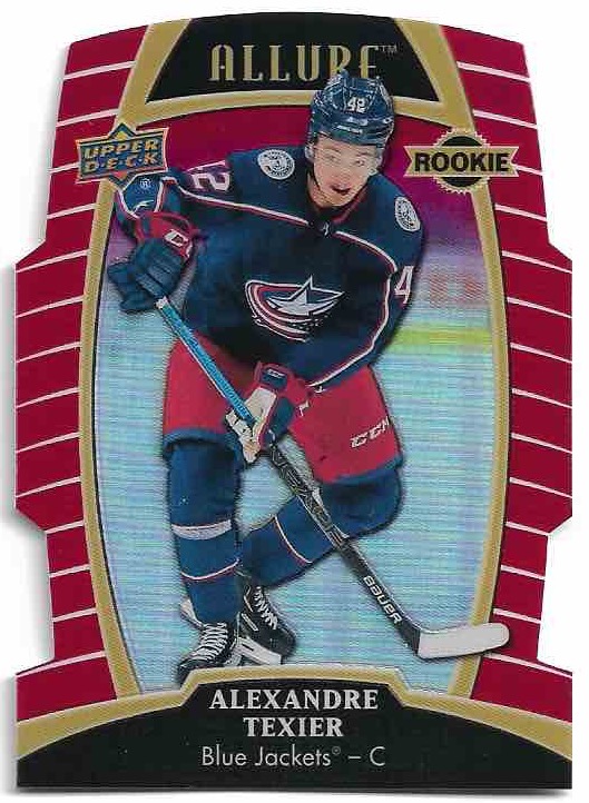 Rookie Red Rainbow ALEXANDRE TEXIER 19-20 UD Allure