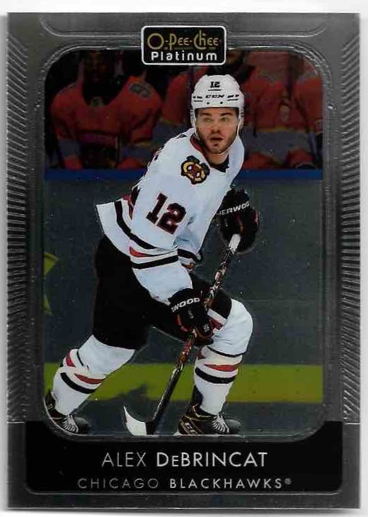 ALEX DEBRINCAT 21-22 UD O-Pee-Chee OPC Platinum