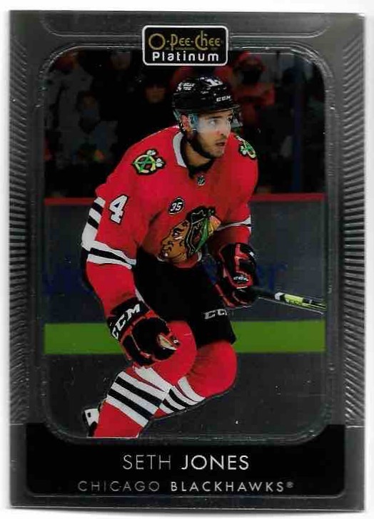 SETH JONES 21-22 UD O-Pee-Chee OPC Platinum