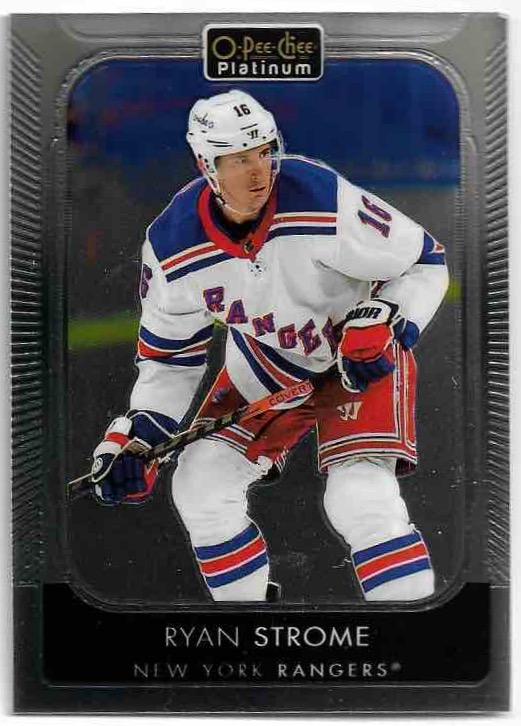RYAN STROME 21-22 UD O-Pee-Chee OPC Platinum
