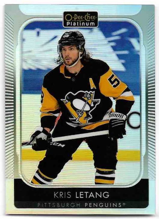Rainbow KRIS LETANG 21-22 UD O-Pee-Chee OPC Platinum