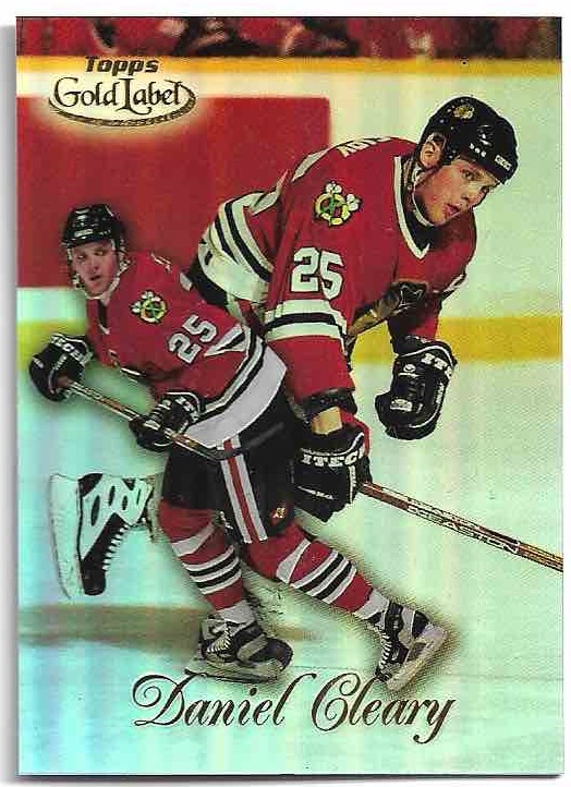 DANIEL CLEARY 98-99 Topps Gold Label