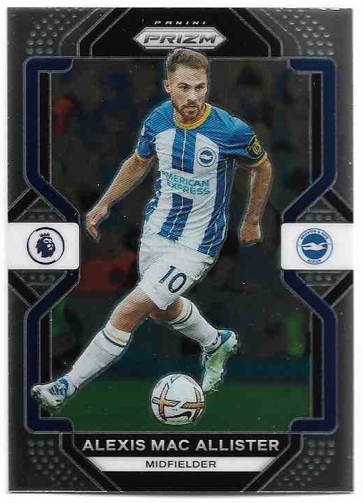 ALEXIS MAC ALLISTER 22-23 Panini Prizm Soccer
