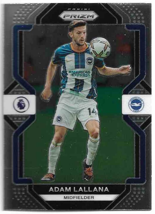 ADAM LALLANA 22-23 Panini Prizm Soccer