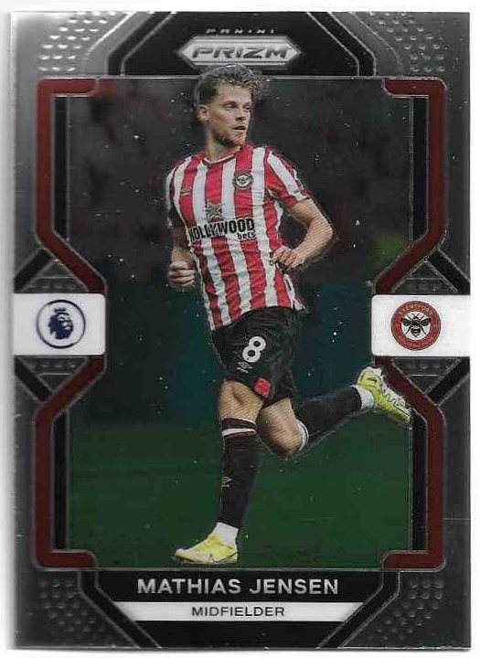 MATHIAS JENSEN 22-23 Panini Prizm Soccer