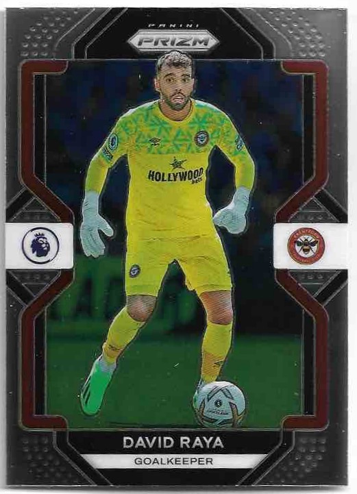 DAVID RAYA 22-23 Panini Prizm Soccer