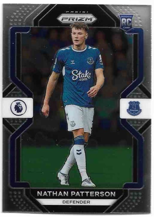 Rookie NATHAN PATTERSON 22-23 Panini Prizm Soccer