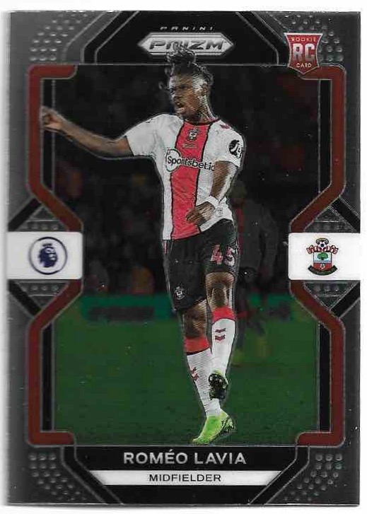 Rookie ROMEO LAVIA 22-23 Panini Prizm Soccer