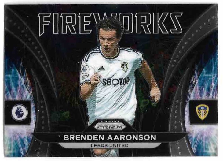 Fireworks BRENDEN AARONSON 22-23 Panini Prizm Soccer