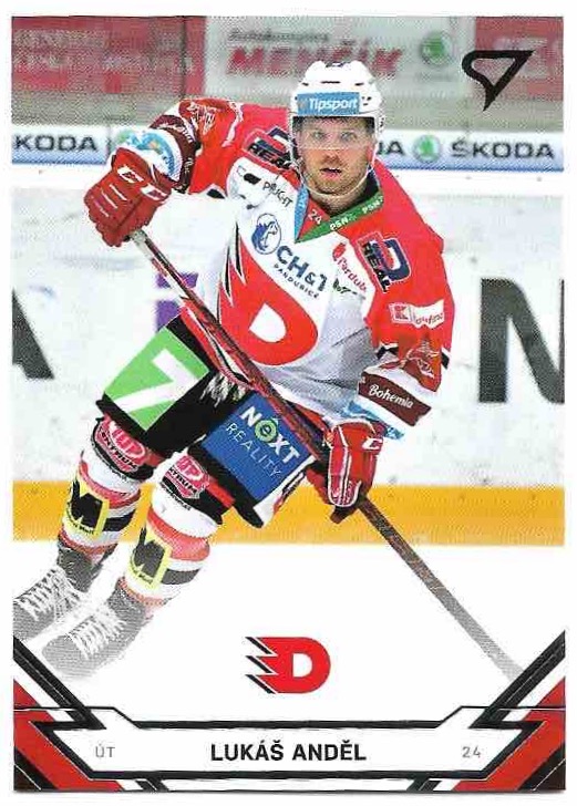 LUKÁŠ ANDĚL 21-22 SportZoo ELH Serie 2