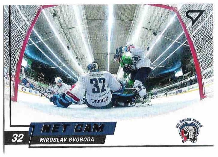 Net Cam MIROSLAV SVOBODA 21-22 SportZoo ELH Serie 2