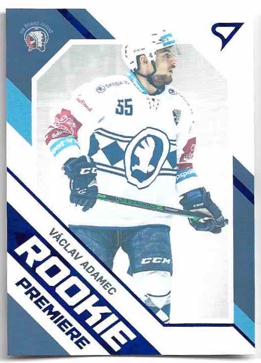 Blue Rookie Premiere VÁCLAV ADAMEC 21-22 SportZoo ELH Serie 2 /149