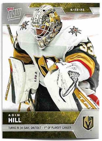 Nico Hischier - 2022-23 NHL TOPPS NOW® - Sticker #208 - PR: 88