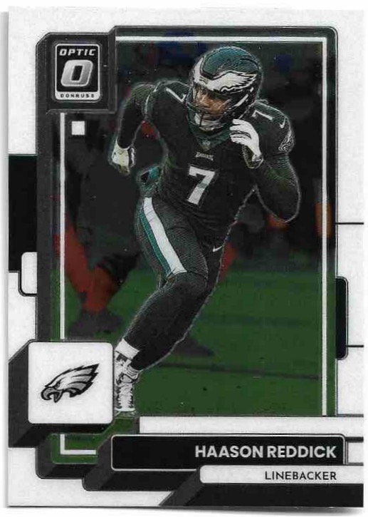 HAASON REDDICK 2022 Panini Donruss Optic Football