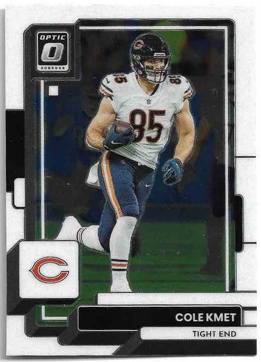 COLE KMET 2022 Panini Donruss Optic Football