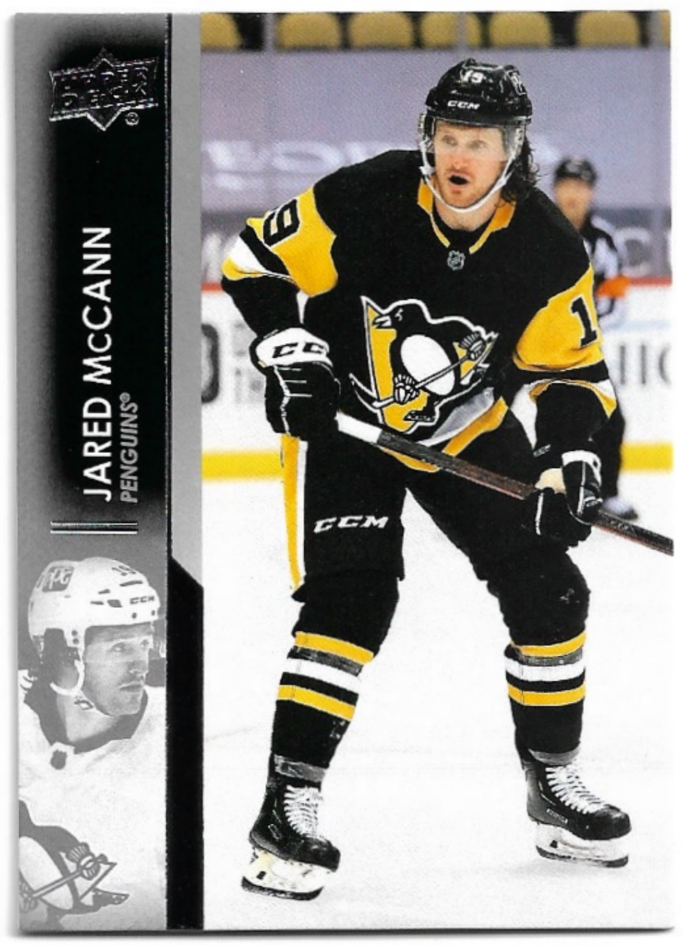 JARED MCCANN 21-22 UD Series 1 One