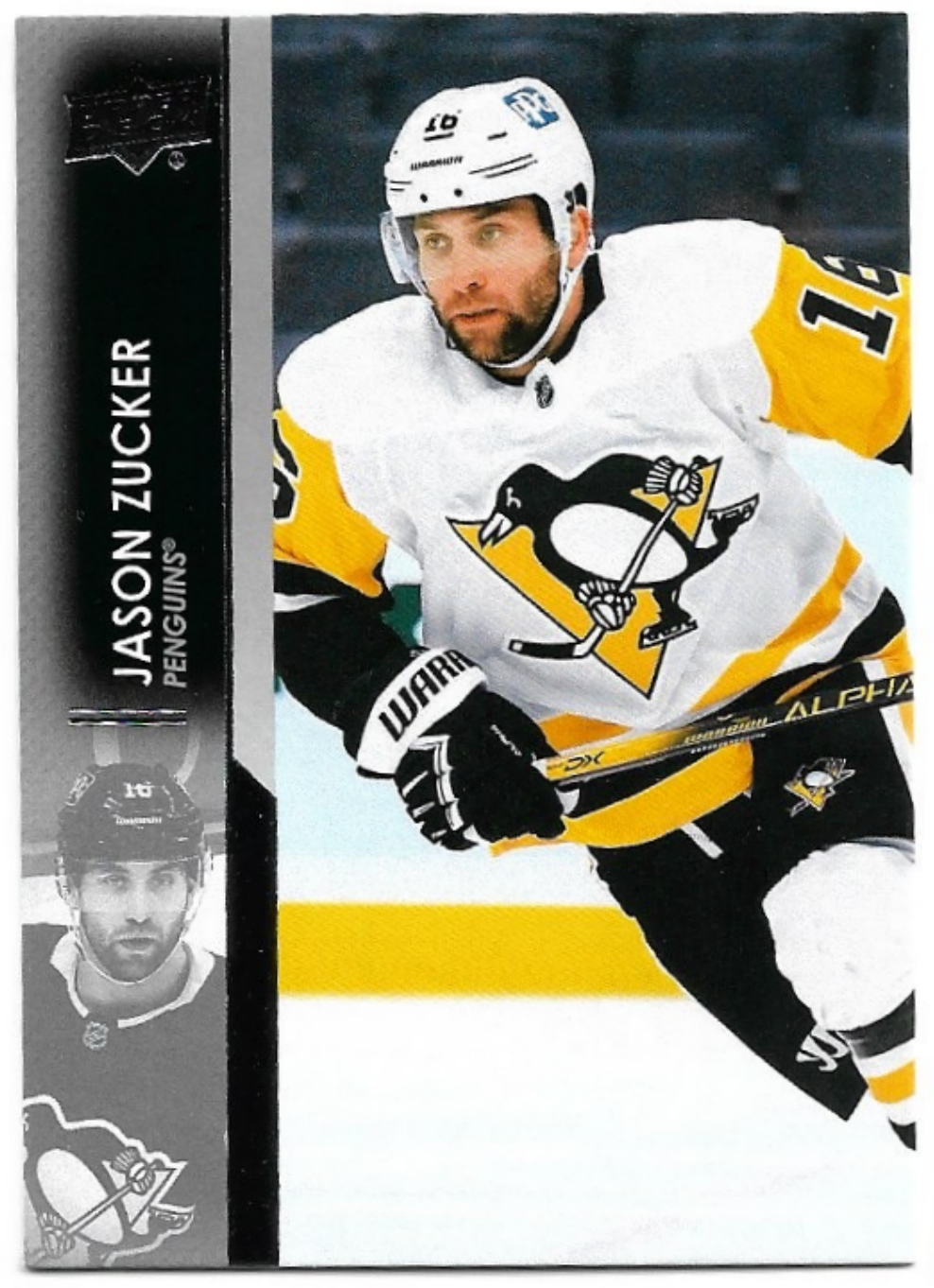 JASON ZUCKER 21-22 UD Series 1 One
