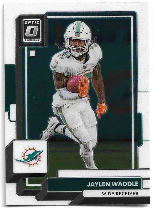 JAYLEN WADDLE 2022 Panini Donruss Optic Football