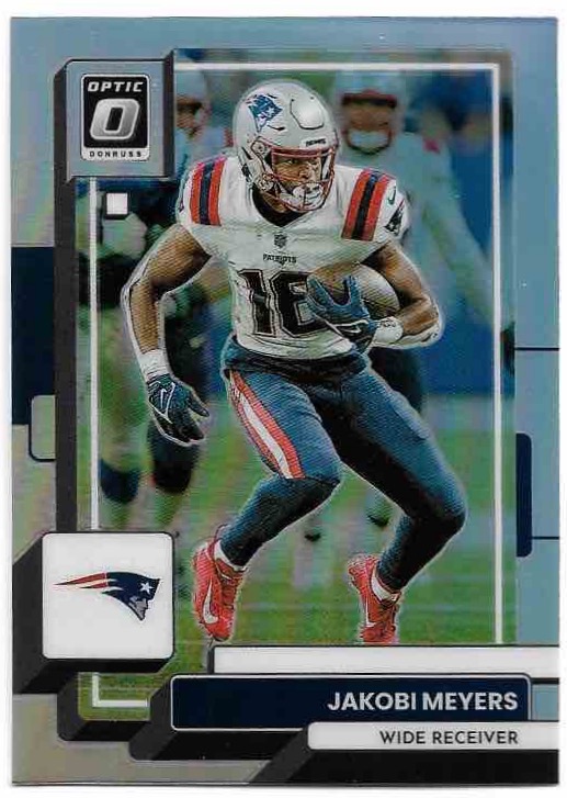 Holo Prizm JAKOBI MEYERS 2022 Panini Donruss Optic Football
