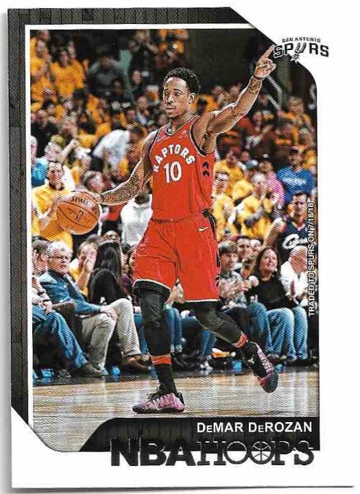 DEMAR DEROZAN 18-19 Panini Hoops Basketball