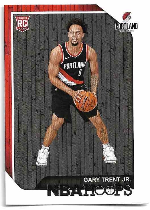 Rookie GARY TRENT JR. 18-19 Panini Hoops Basketball