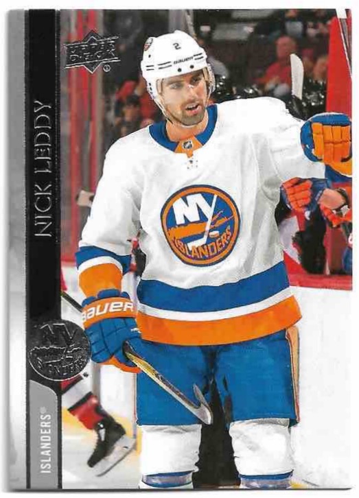 NICK LEDDY 20-21 UD Series 1