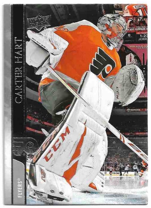 CARTER HART 20-21 UD Series 1