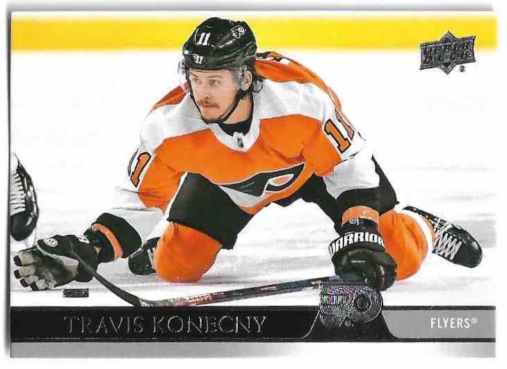 TRAVIS KONECNY 20-21 UD Series 1
