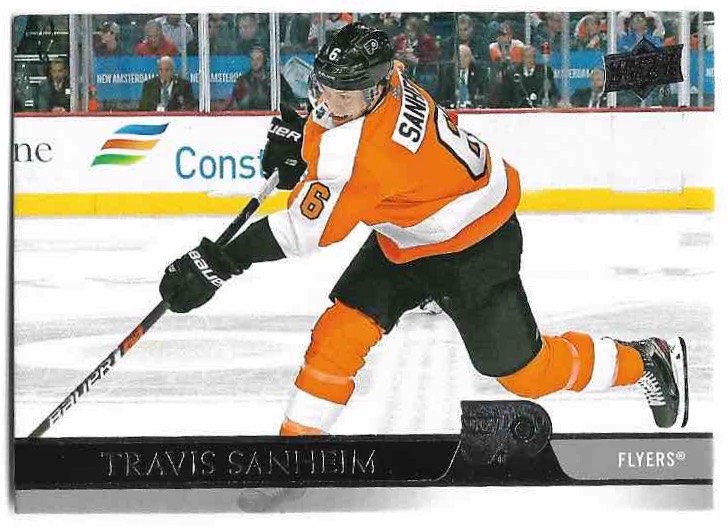 TRAVIS SANHEIM 20-21 UD Series 1