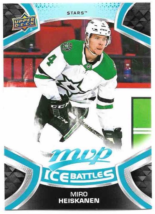 Ice Battles MIRO HEISKANEN 21-22 UD MVP