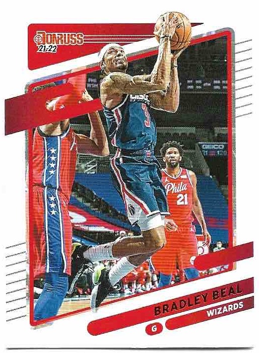 BRADLEY BEAL 21-22 Panini Donruss Basketball