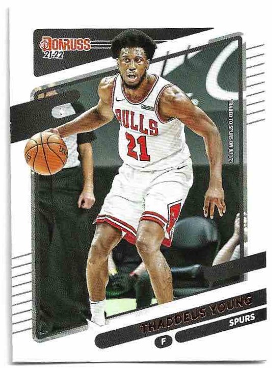 THADDEUS YOUNG 21-22 Panini Donruss Basketball