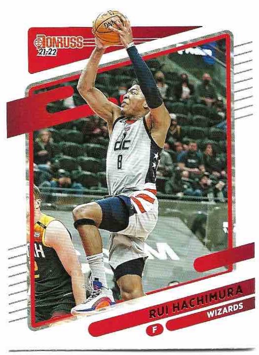 RUI HACHIMURA 21-22 Panini Donruss Basketball