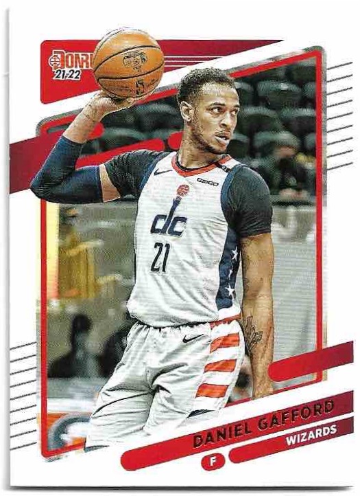 DANIEL GAFFORD 21-22 Panini Donruss Basketball