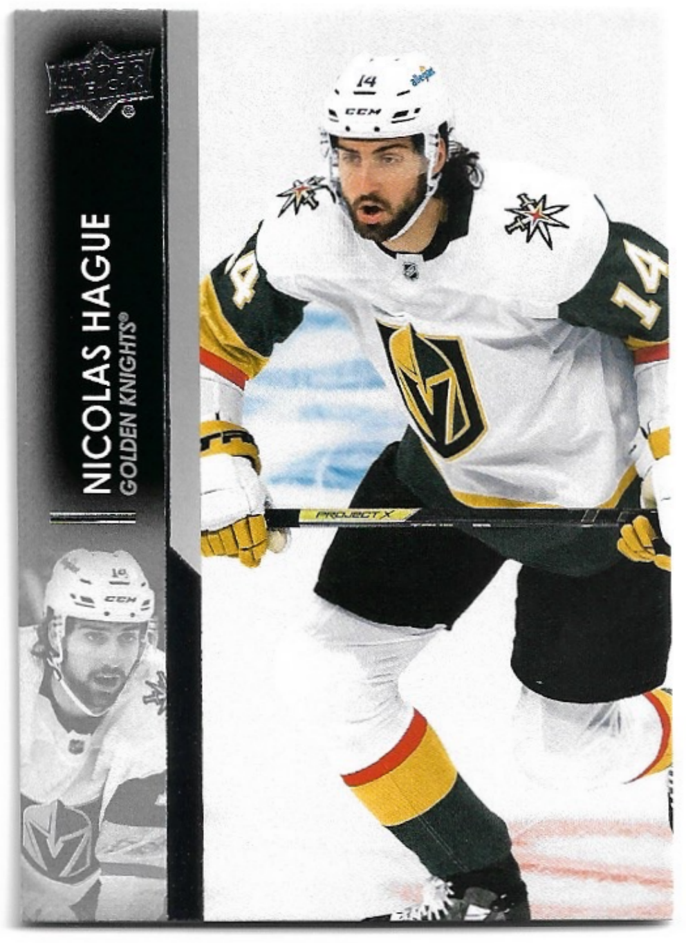 NICOLAS HAGUE 21-22 UD Series 1 One