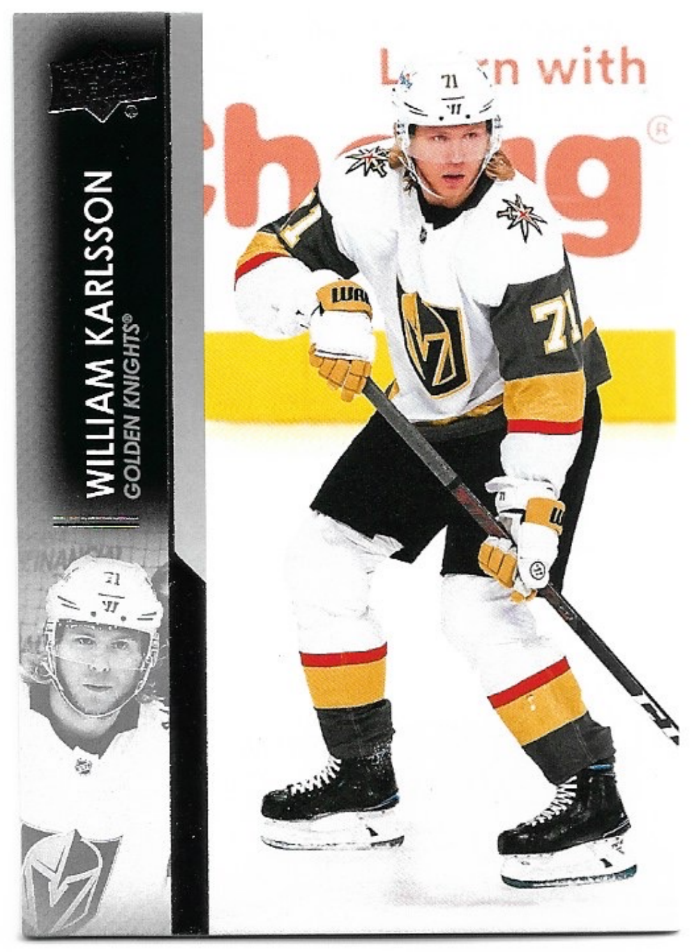 WILLIAM KARLSSON 21-22 UD Series 1 One