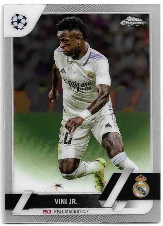 VINI JR. 22-23 Topps Chrome UEFA CC