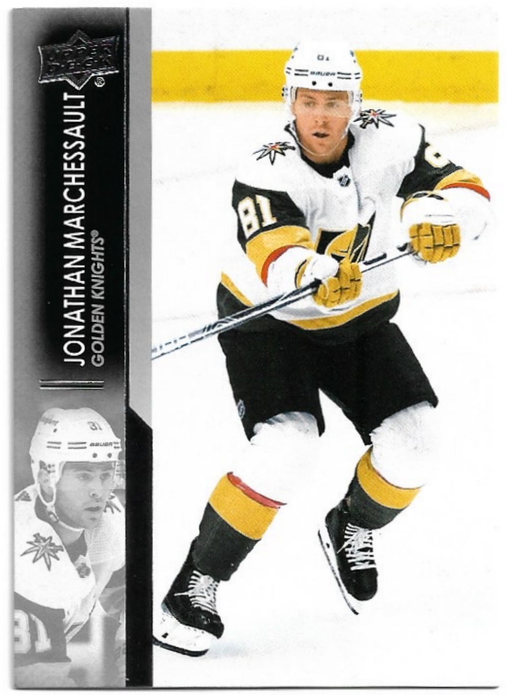 JONATHAN MARCHESSAULT 21-22 UD Series 1 One