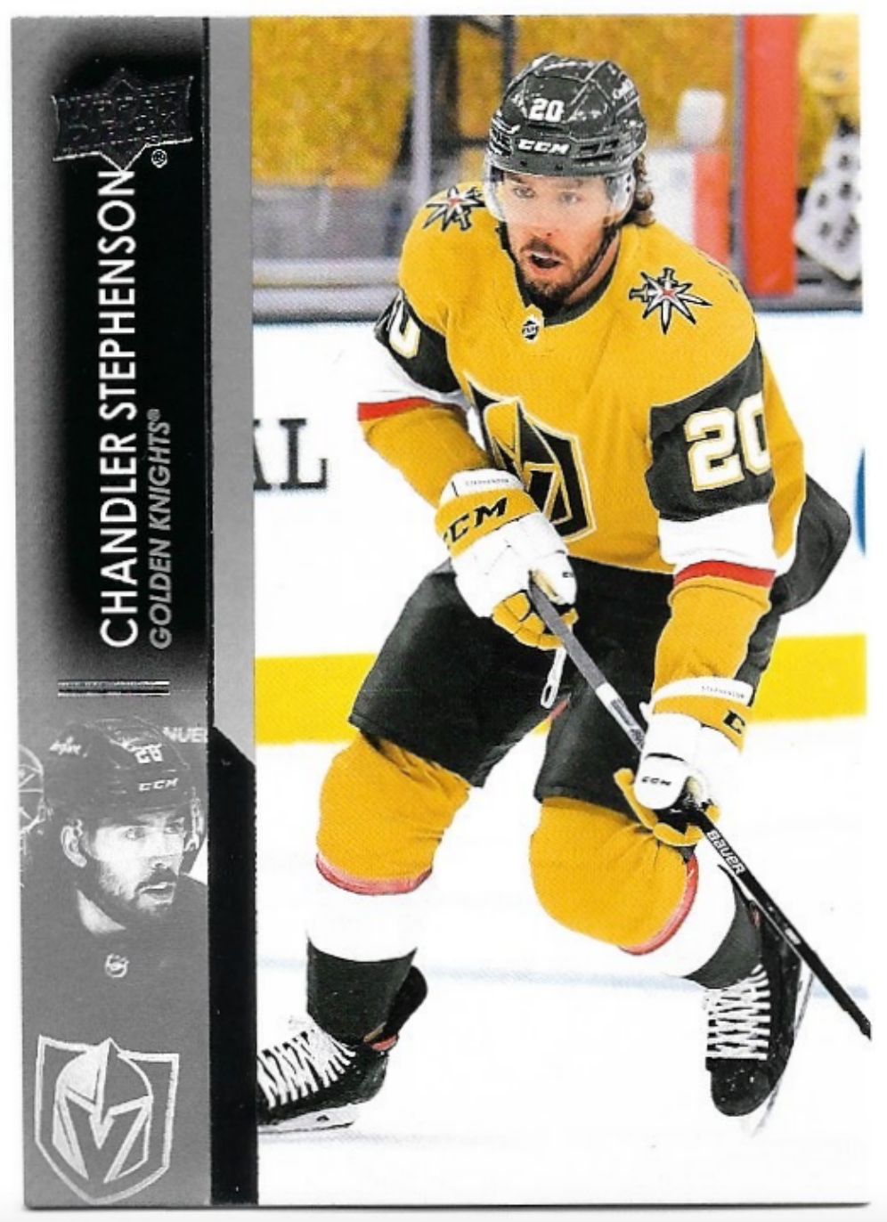 CHANDLER STEPHENSON 21-22 UD Series 1 One