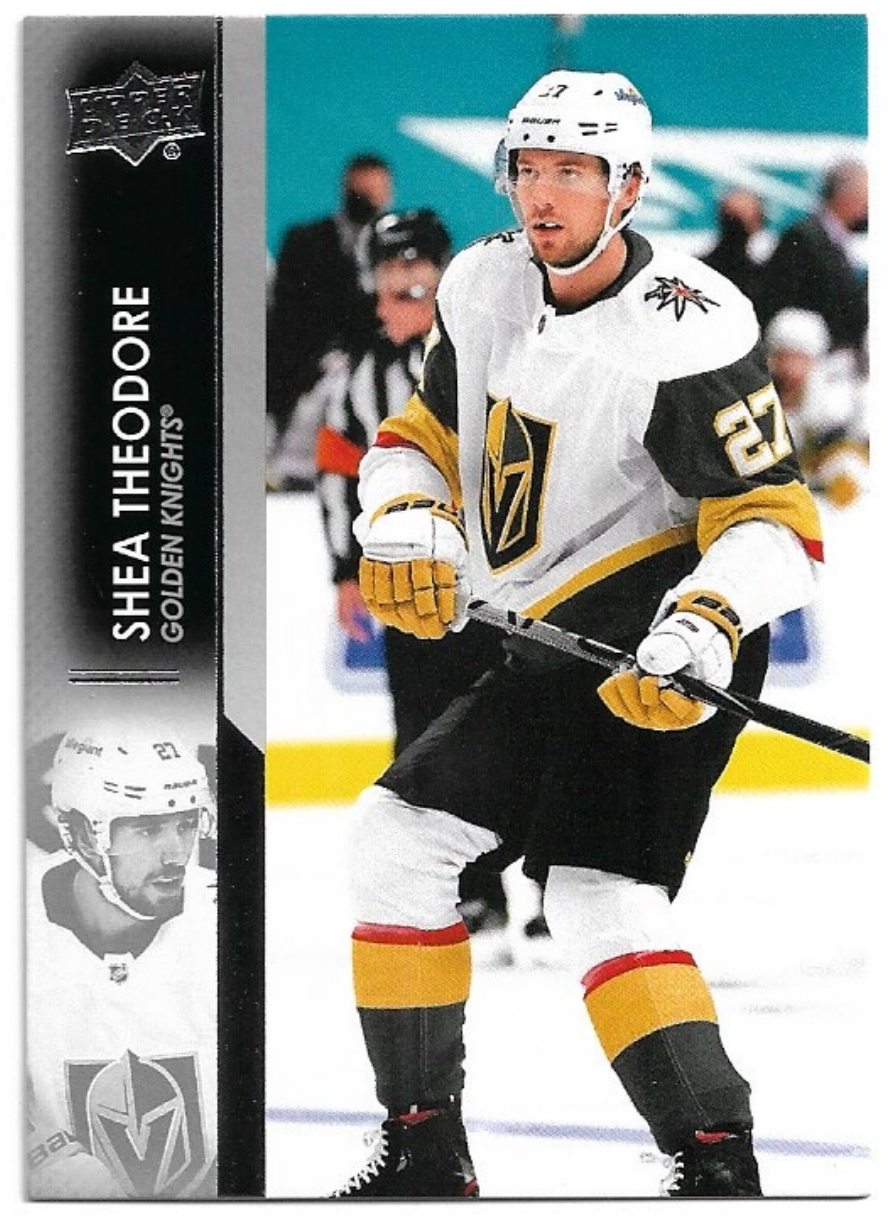 SHEA THEODORE 21-22 UD Series 1 One