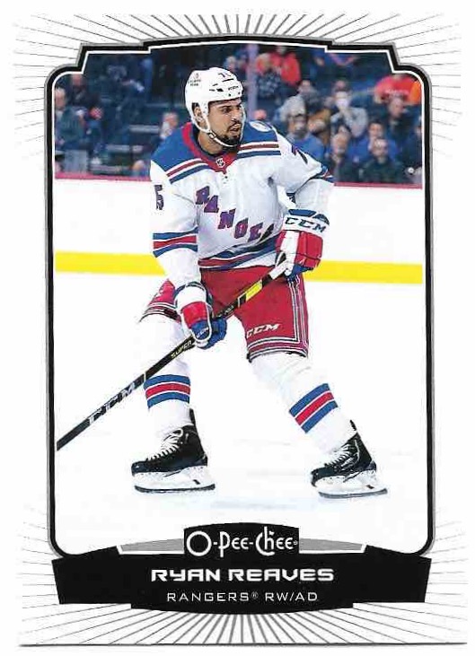 RYAN REAVES 22-23 UD O-Pee-Chee OPC