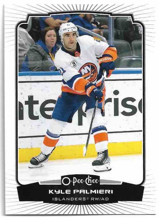 KYLE PALMIERI 22-23 UD O-Pee-Chee OPC