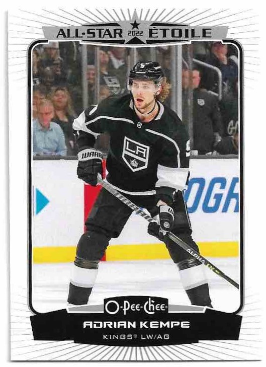 All-Star ADRIAN KEMPE 22-23 UD O-Pee-Chee OPC