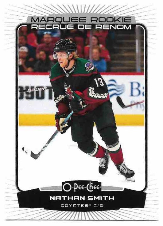 Marquee Rookie NATHAN SMITH 22-23 UD O-Pee-Chee OPC