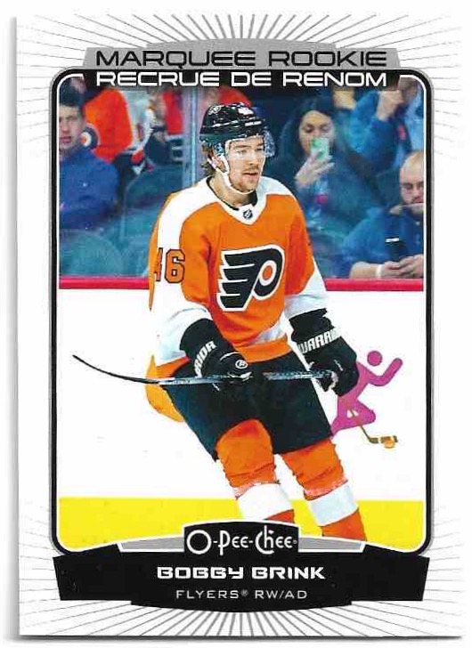 Marquee Rookie BOBBY BRINK 22-23 UD O-Pee-Chee OPC